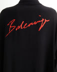 Balenciaga silk shirt