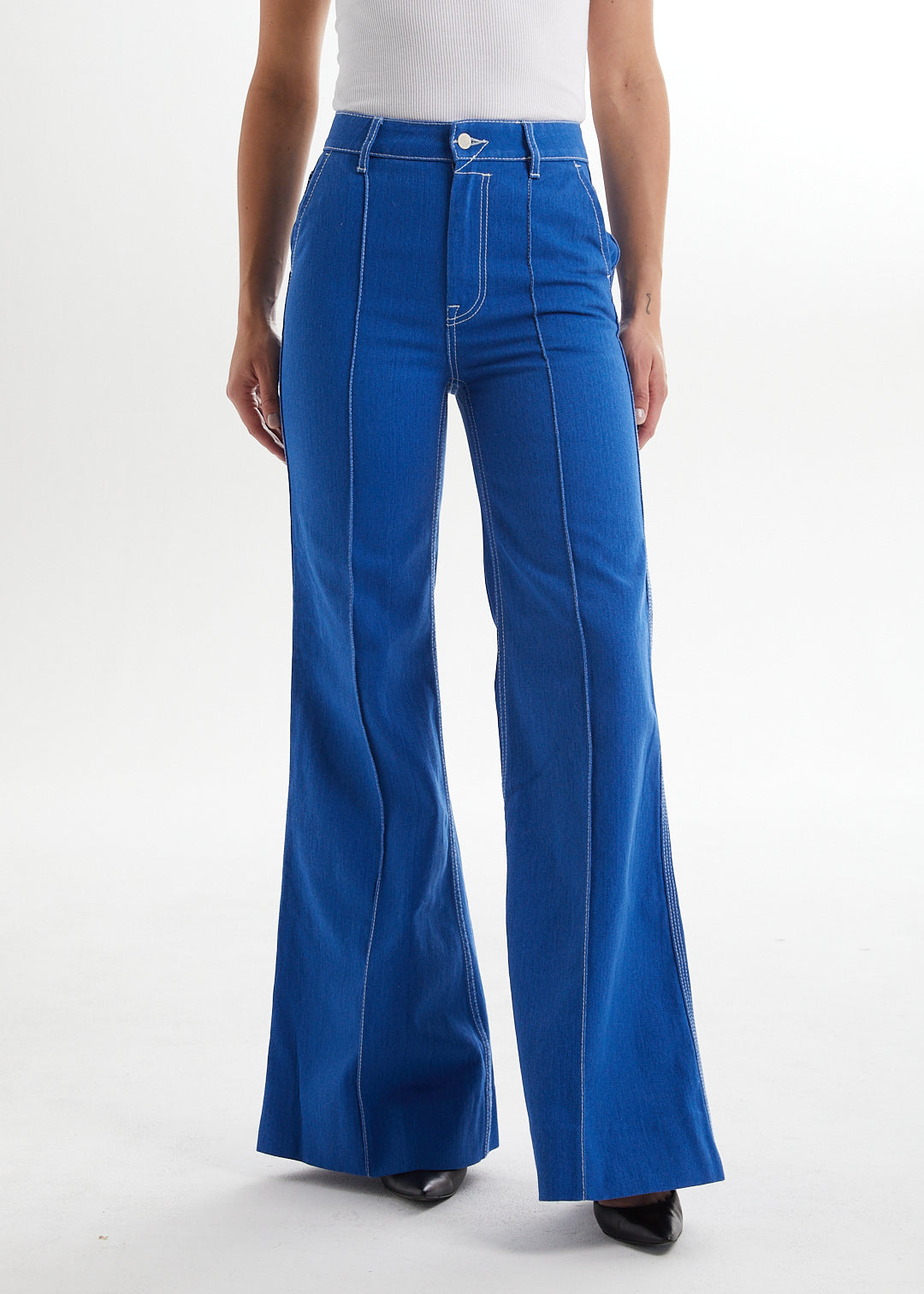 デニム・ジーパン ZIMMERMANN 'Illustration Denim' jeans Blue Zimmermann Illustration Denim Pants | Shopbop