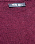 Miu Miu sweater