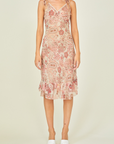 Vintage silk dress
