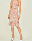Vintage silk dress