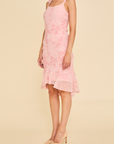 Vintage Pink Dress