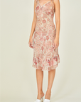 Vintage silk dress
