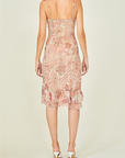 Vintage silk dress