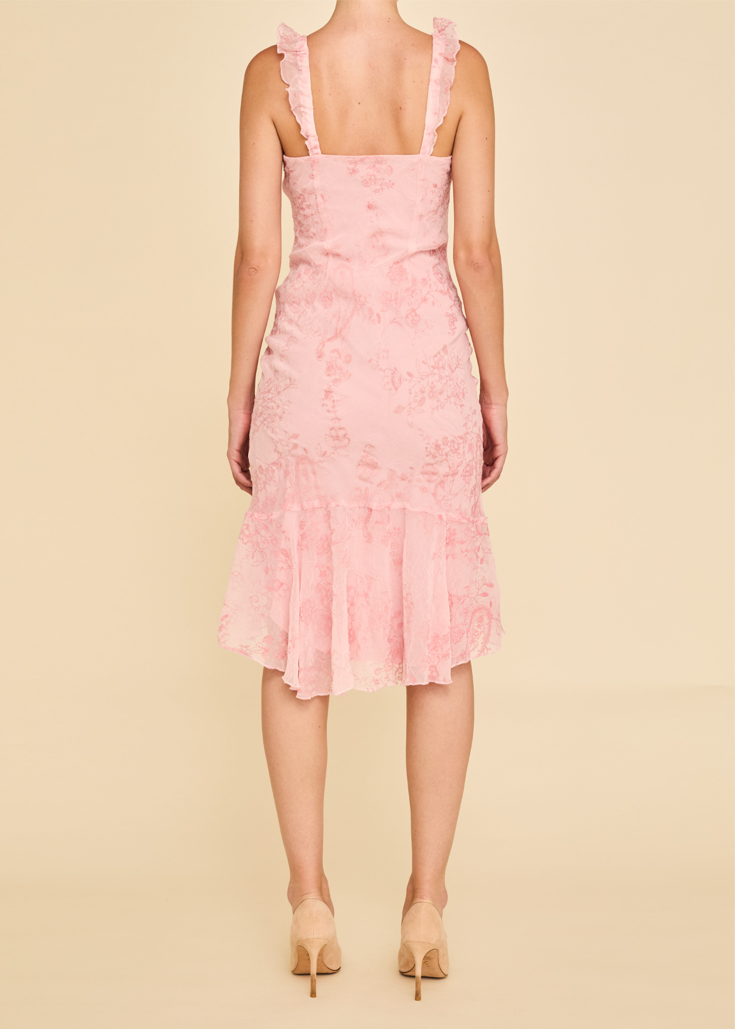 Vintage Pink Dress