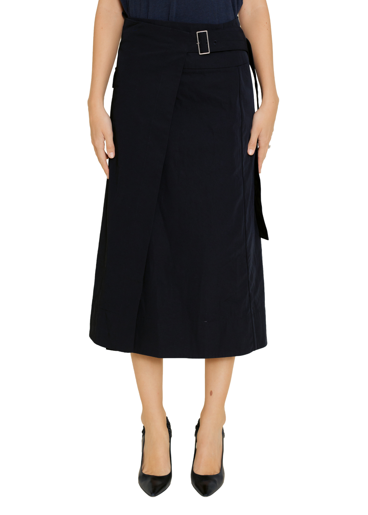 St. Agni Black Skirt
