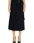 St. Agni Black Skirt