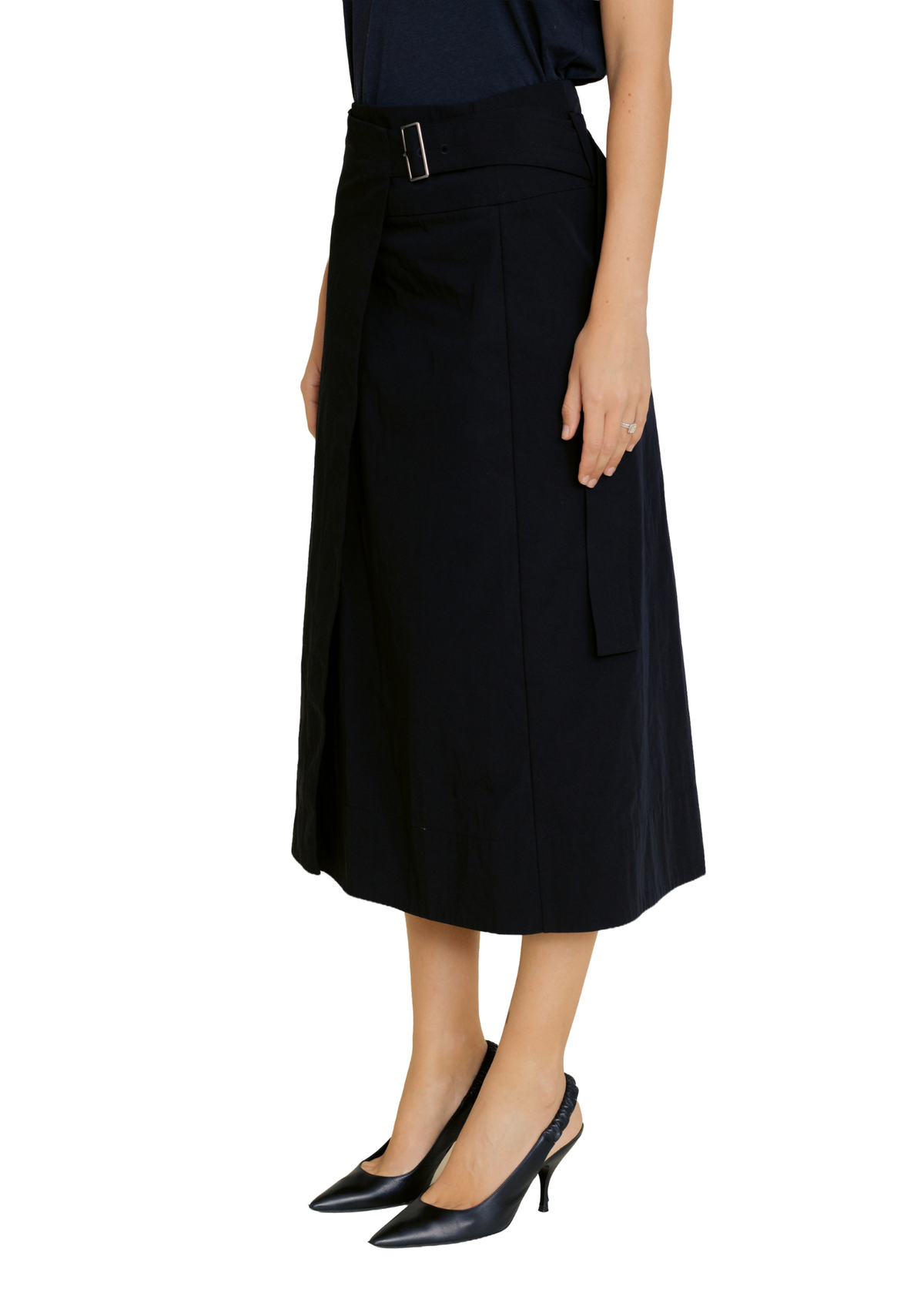 St. Agni Black Skirt