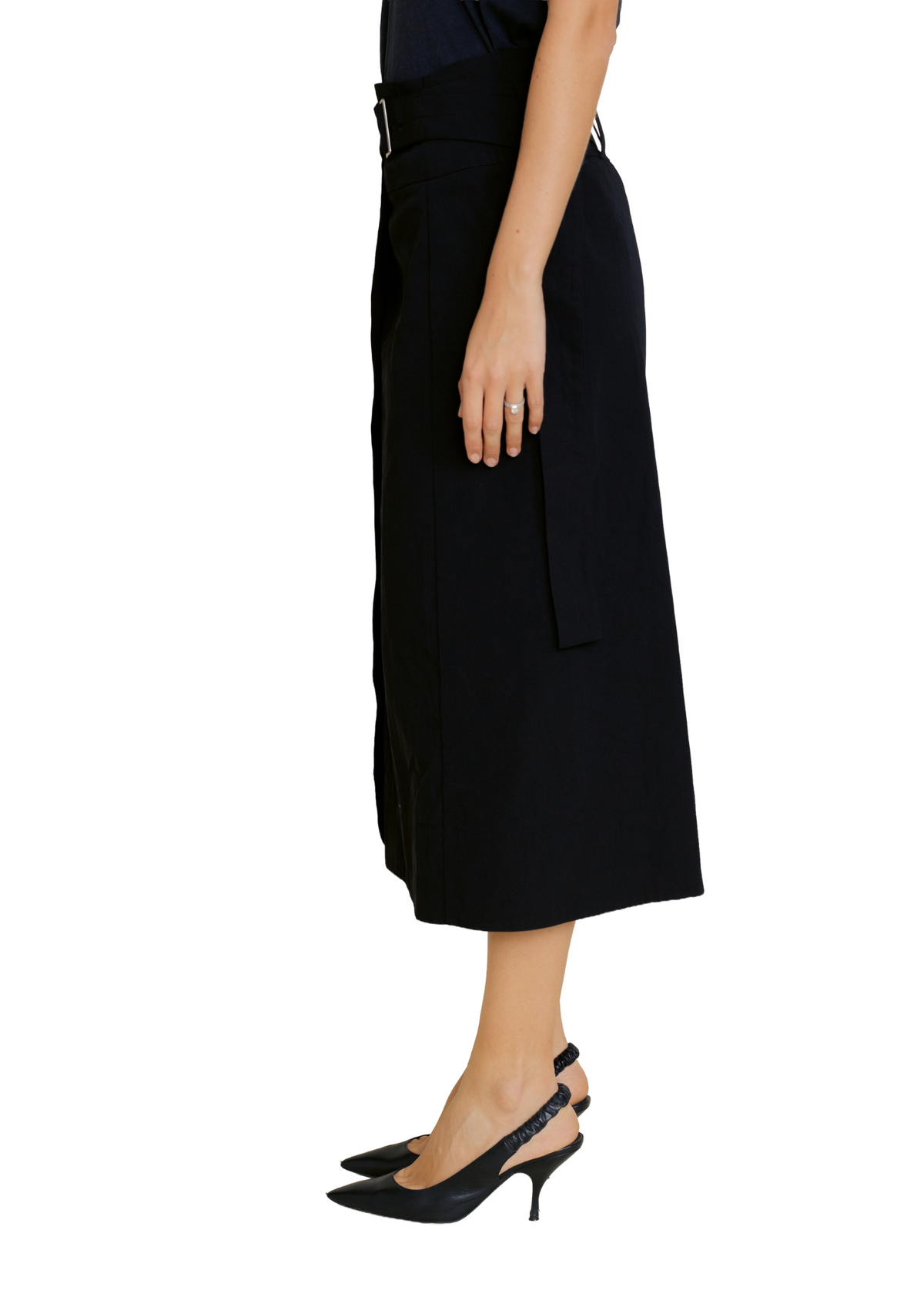 St. Agni Black Skirt