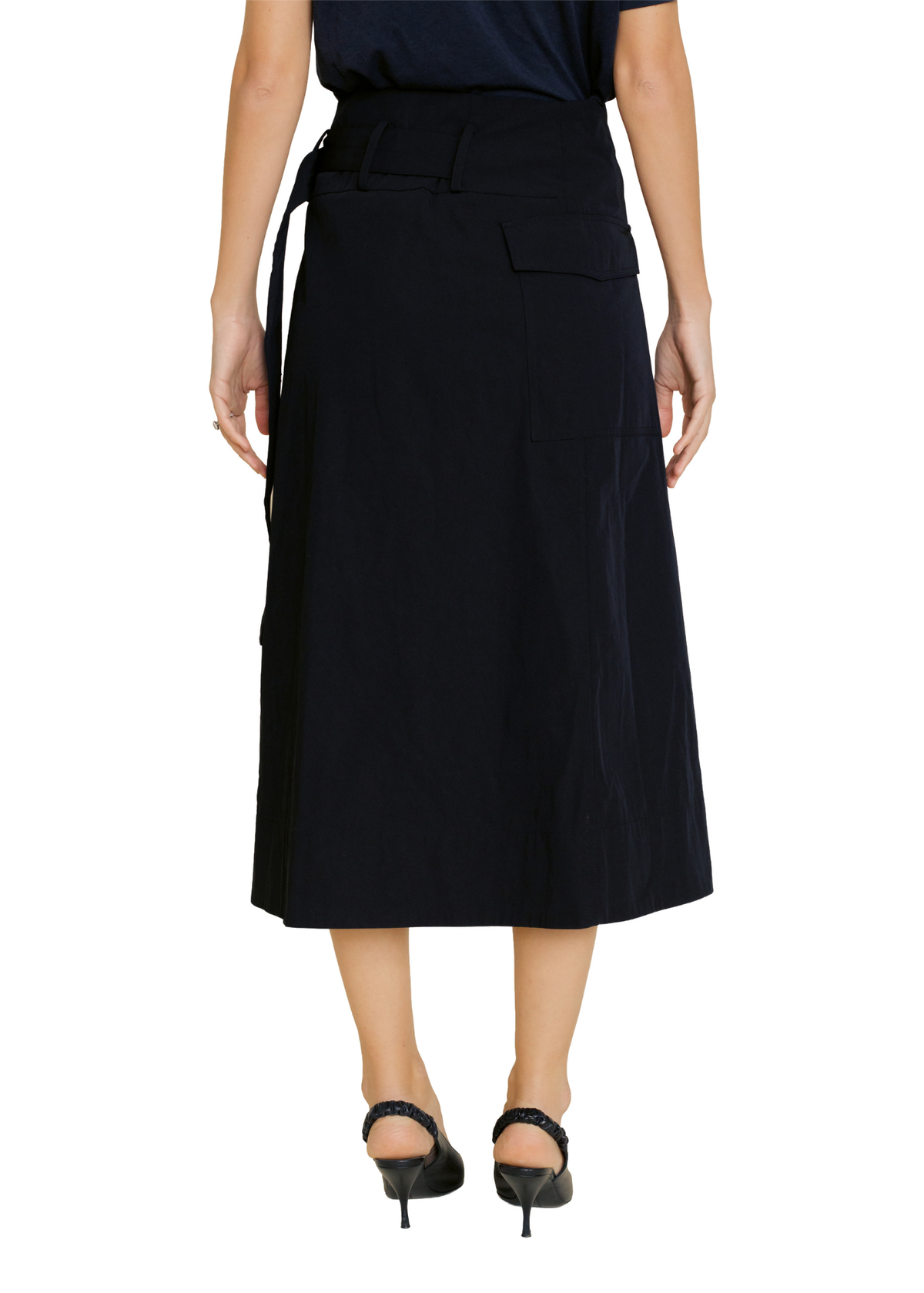 St. Agni Black Skirt