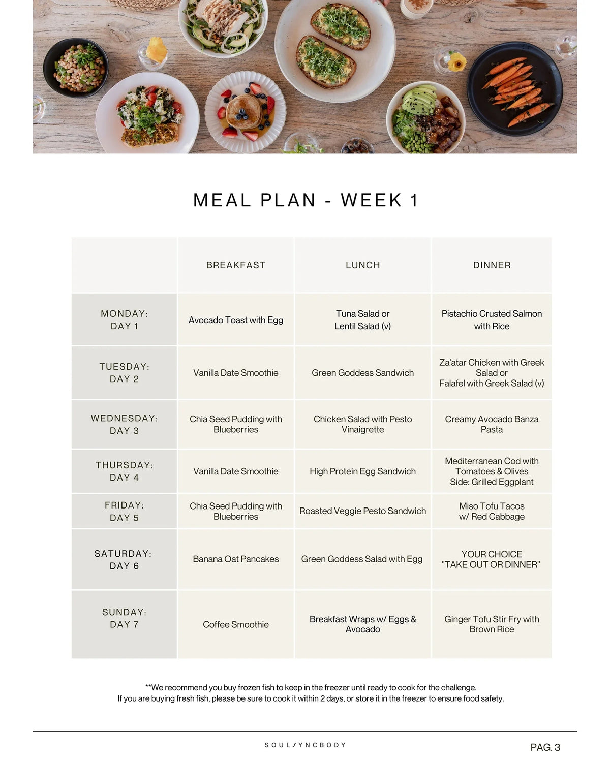 2 Week Summer Ebook
