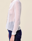 Vintage sheer blouse